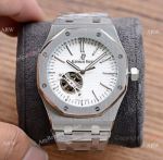 Replica Audemars Piguet Watches Royal Oak Tourbillon Wrist Stainless Steel White Face